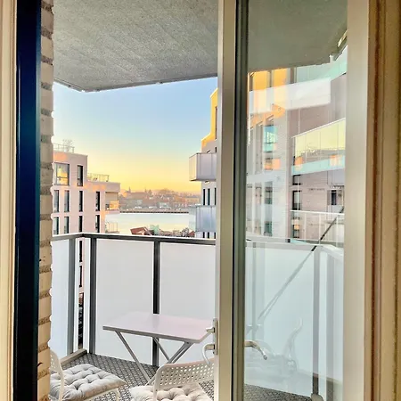 Sorenga Opera, Munch, Fjord & - Walking Distance From Centralstation Apartment