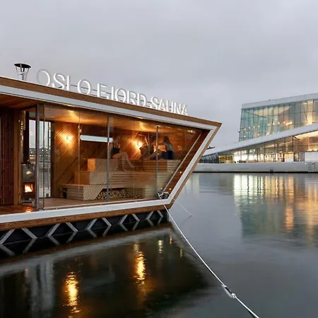 아파트 Sorenga Opera, Munch, Fjord & - Walking Distance From Centralstation 오슬로