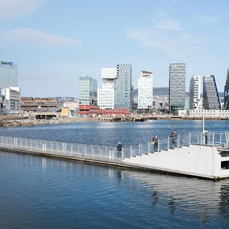Sorenga Opera, Munch, Fjord & - Walking Distance From Centralstation