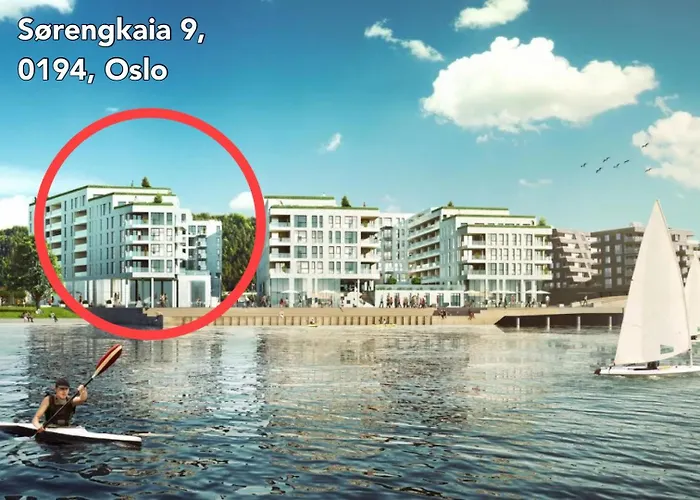 Sorenga Opera, Munch, Fjord & - Walking Distance From Centralstation