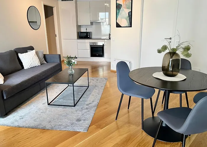 Sorenga Opera, Munch, Fjord & - Walking Distance From Centralstation * Oslo