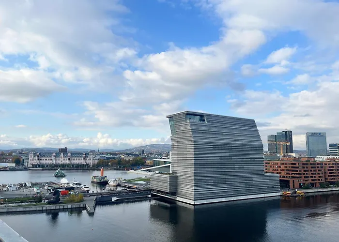 Sorenga Opera, Munch, Fjord & - Walking Distance From Centralstation