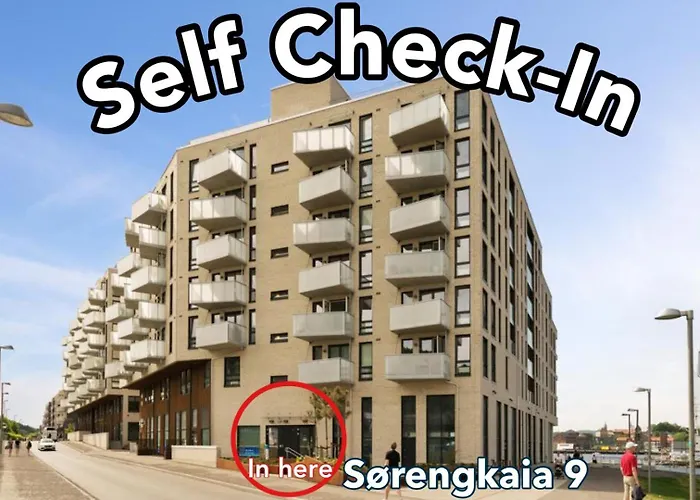 Daire Sorenga Opera, Munch, Fjord & - Walking Distance From Centralstation *