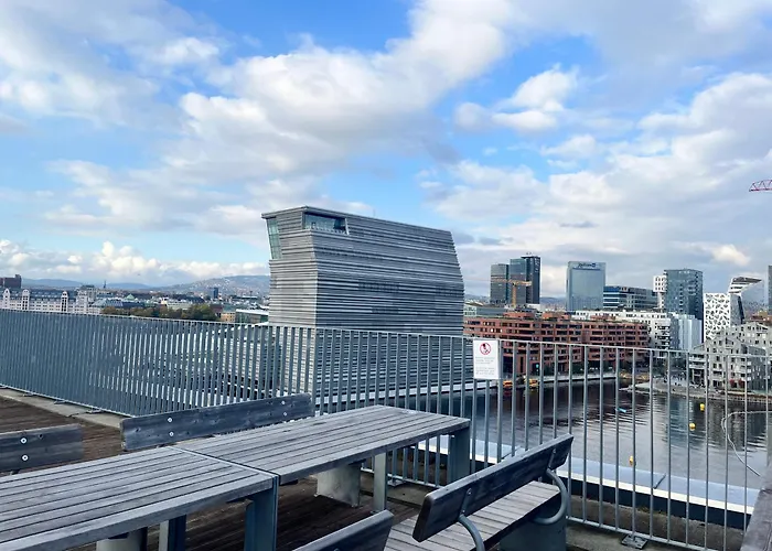 Sorenga Opera, Munch, Fjord & - Walking Distance From Centralstation Oslo