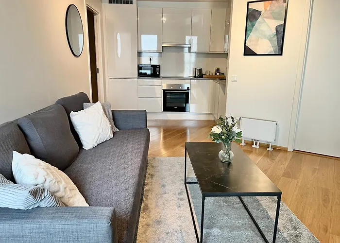 Sorenga Opera, Munch, Fjord & - Walking Distance From Centralstation Daire Oslo