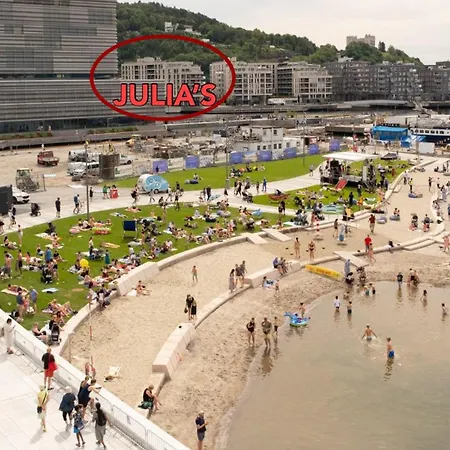 Sorenga Opera, Munch, Fjord & - Walking Distance From Centralstation 아파트 오슬로