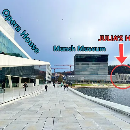 Sorenga Opera, Munch, Fjord & - Walking Distance From Centralstation 오슬로